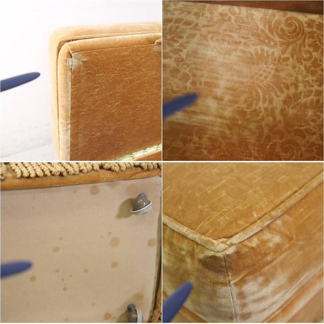 英国王室御用達 デュレスタ Harrington 収納オットマン キャスター付き M12714 250h17 MARWIL-DEMENAGEMENTS_CH