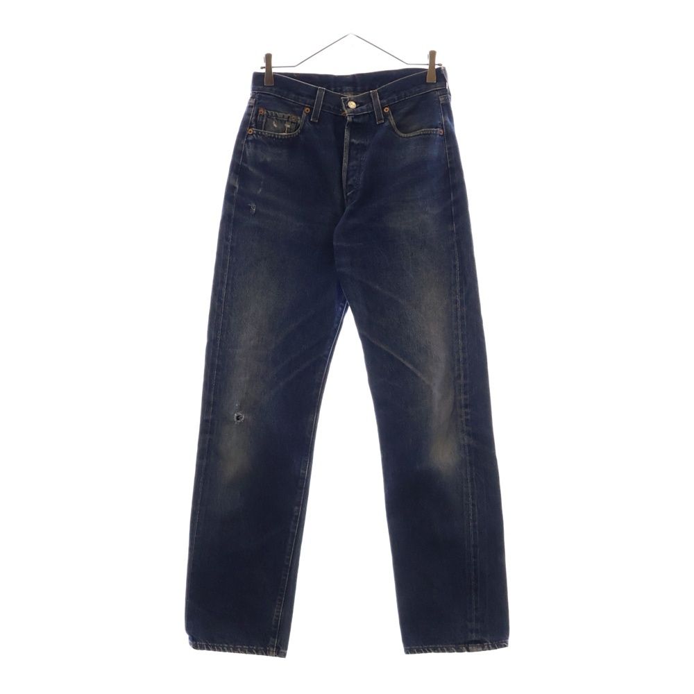 Levi s リーバイス 90s VINTAGE 501XX 復刻 BIG-E ボタン裏 555 ヴィンテージ デニムパンツ インディゴ