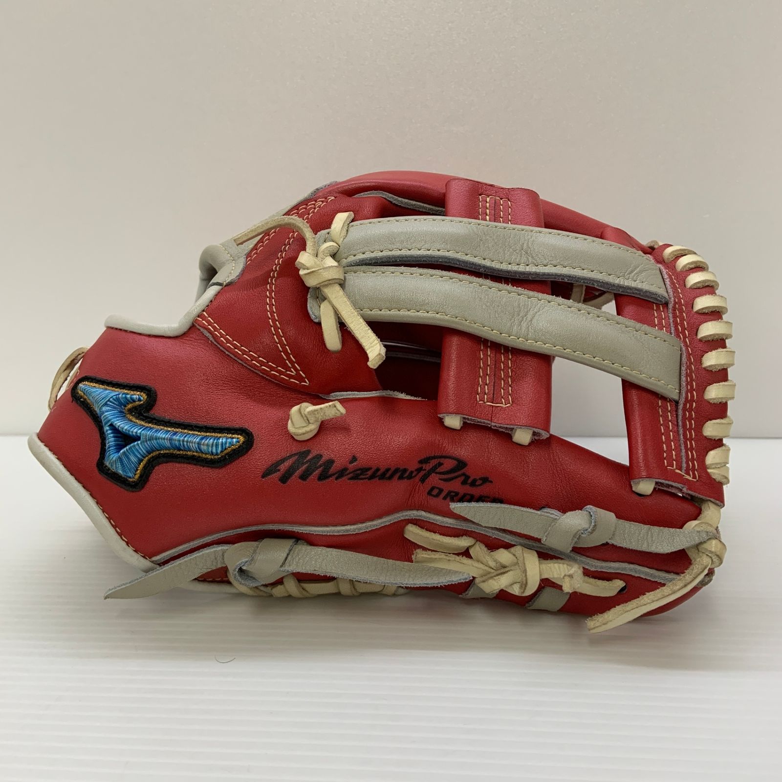 【美品】右投用 ミズノプロ グローブ 内野手用 旧ミズノマーク 美品】右投用 ミズノプロ グローブ 内野手用 旧ミズノマーク