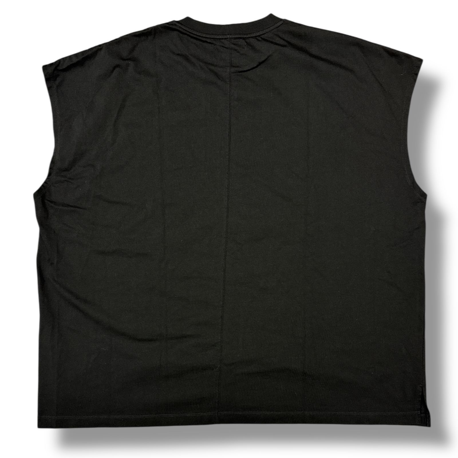 参考上代11000円 未使用品 MINEDENIM 25SS Big Nosleeve T-shirt