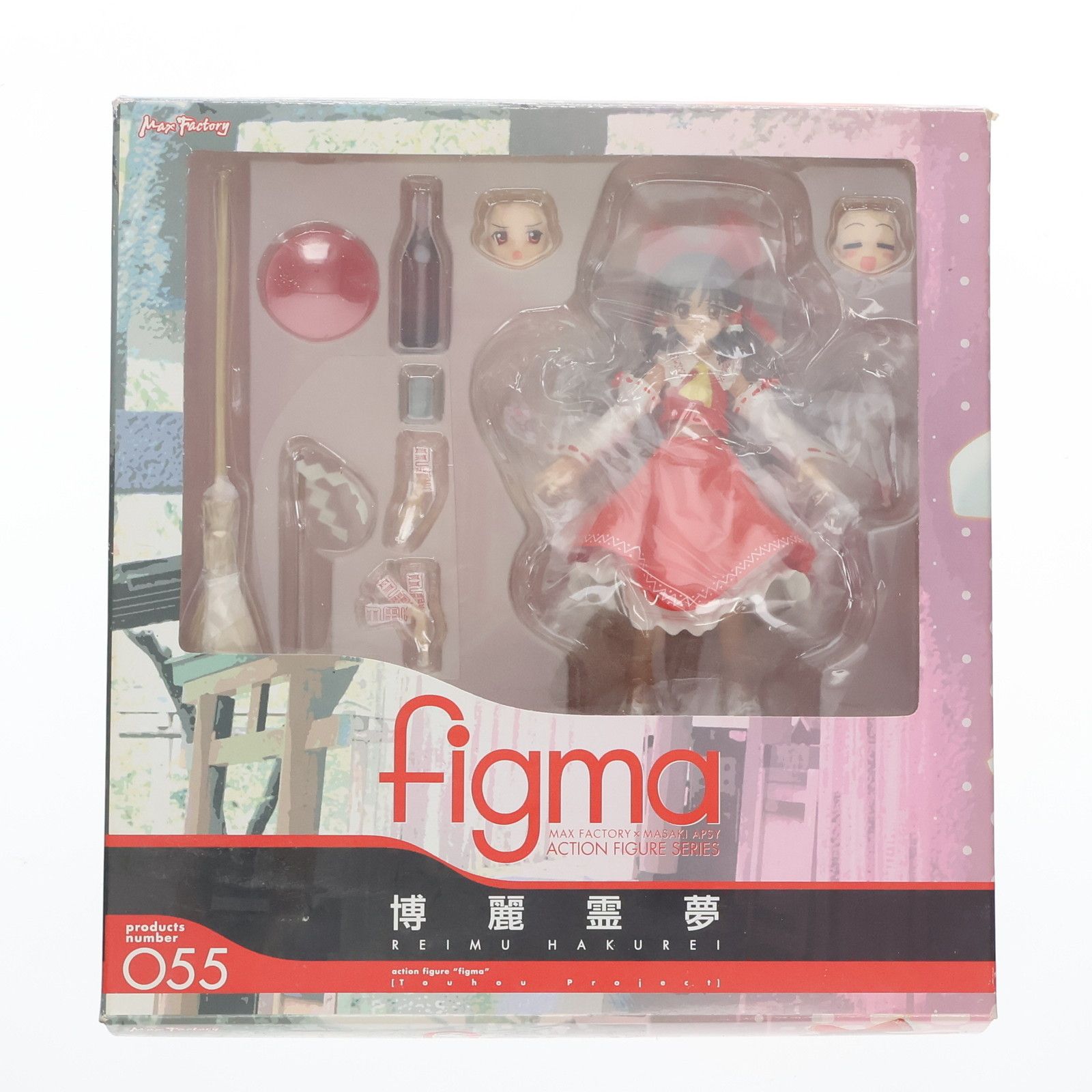 figma(フィグマ) 055 博麗霊夢(はくれいれいむ) 東方Project