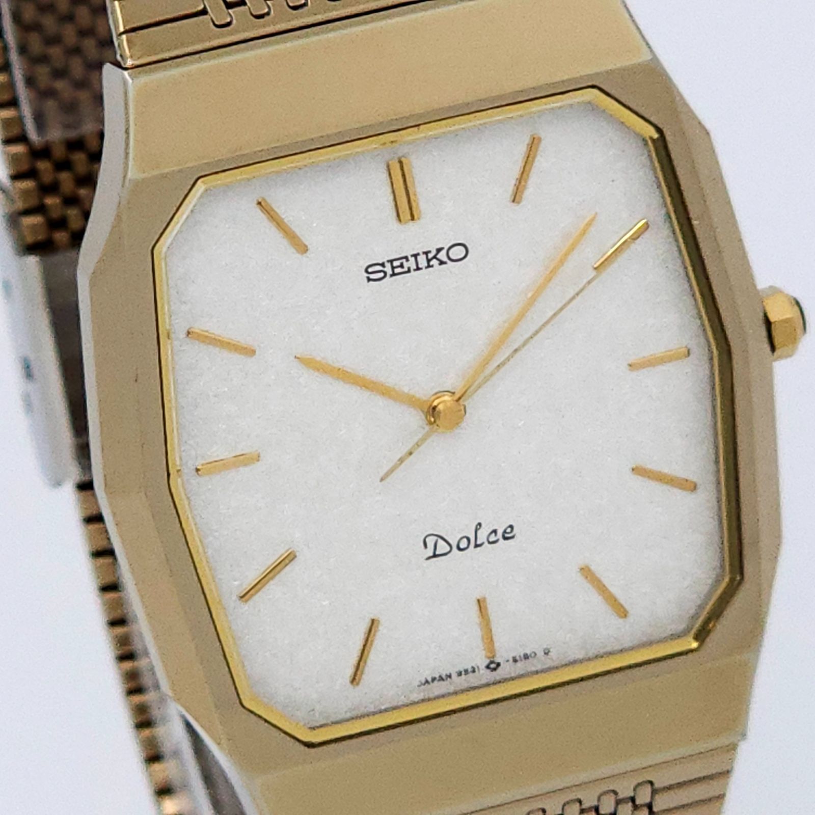 SEIKO セイコー ドルチェ 9531-5150 QZ 動作品 タングステン