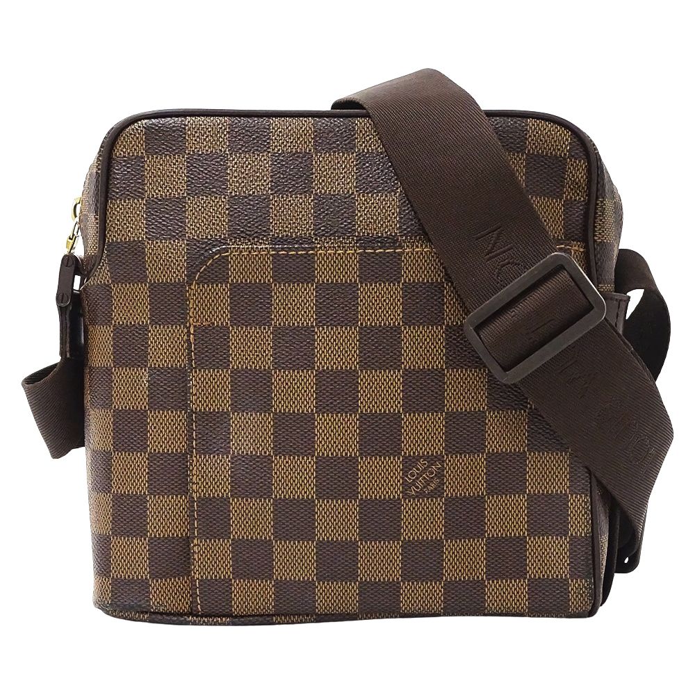 ルイ ヴィトン LOUIS VUITTON バッグ ダミエ レディース ブランド ショルダーバッグ オラフ PM N41442 ブラウン 斜め掛け おしゃれ