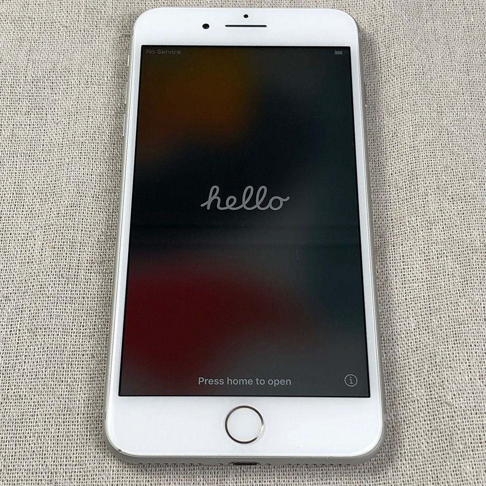 値下げ】Apple iPhone 割引 7 シルバー 本体 SIMロックあり Apple