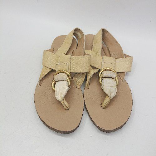 ◇ ⊂ Chloe クロエ 高級品 サンダル サイズ37 1/2 ブラウン系