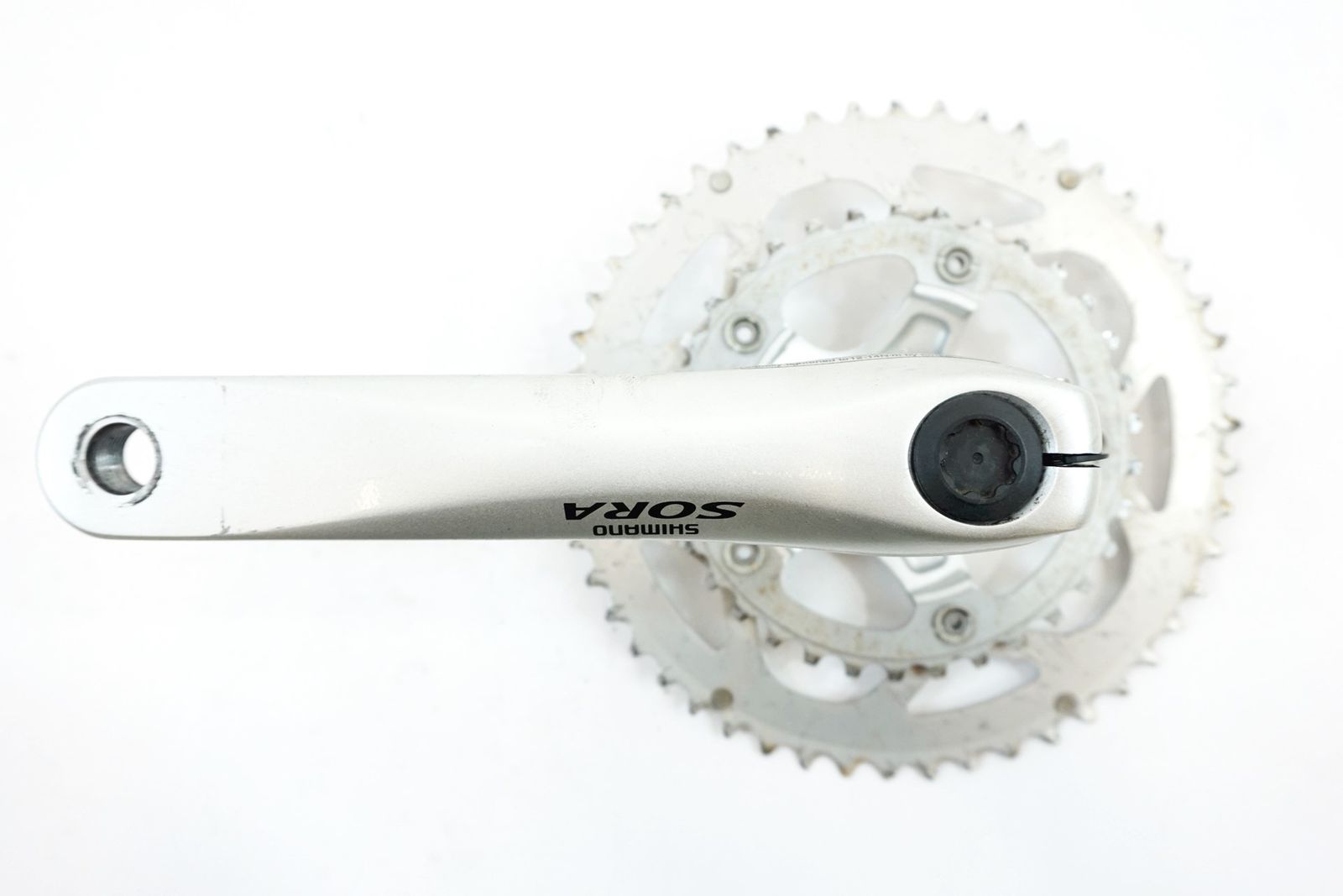 【美品】シマノクランク50-34　SORA 175mm SHIMANO 「シマノ」 SORA FC-3450 50-34T 170mm クランク