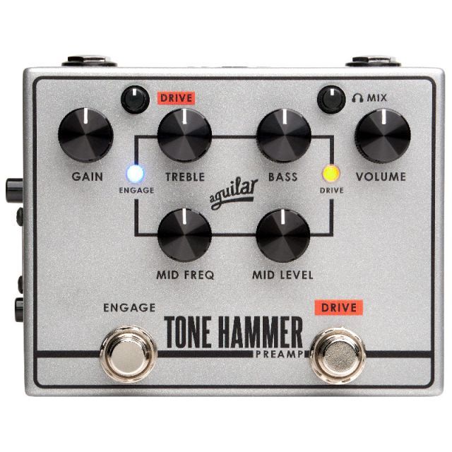 Aguilar アギュラー TONE HAMMER PREAMP V2 PREAMP DIRECT BOX 純正 アダプター セット