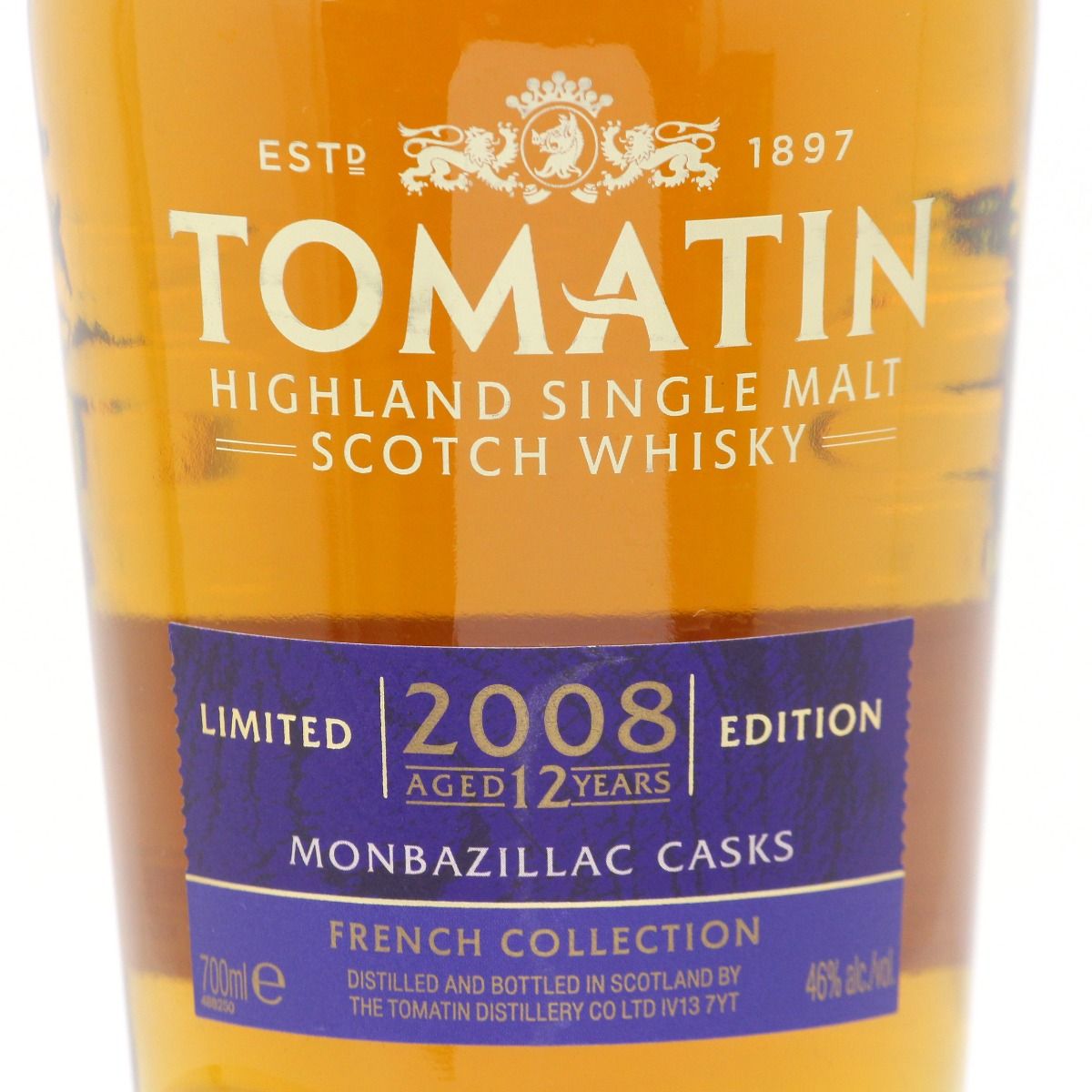 TOMATIN トマーチン ハイランドシングルモルト ウイスキー 12年  