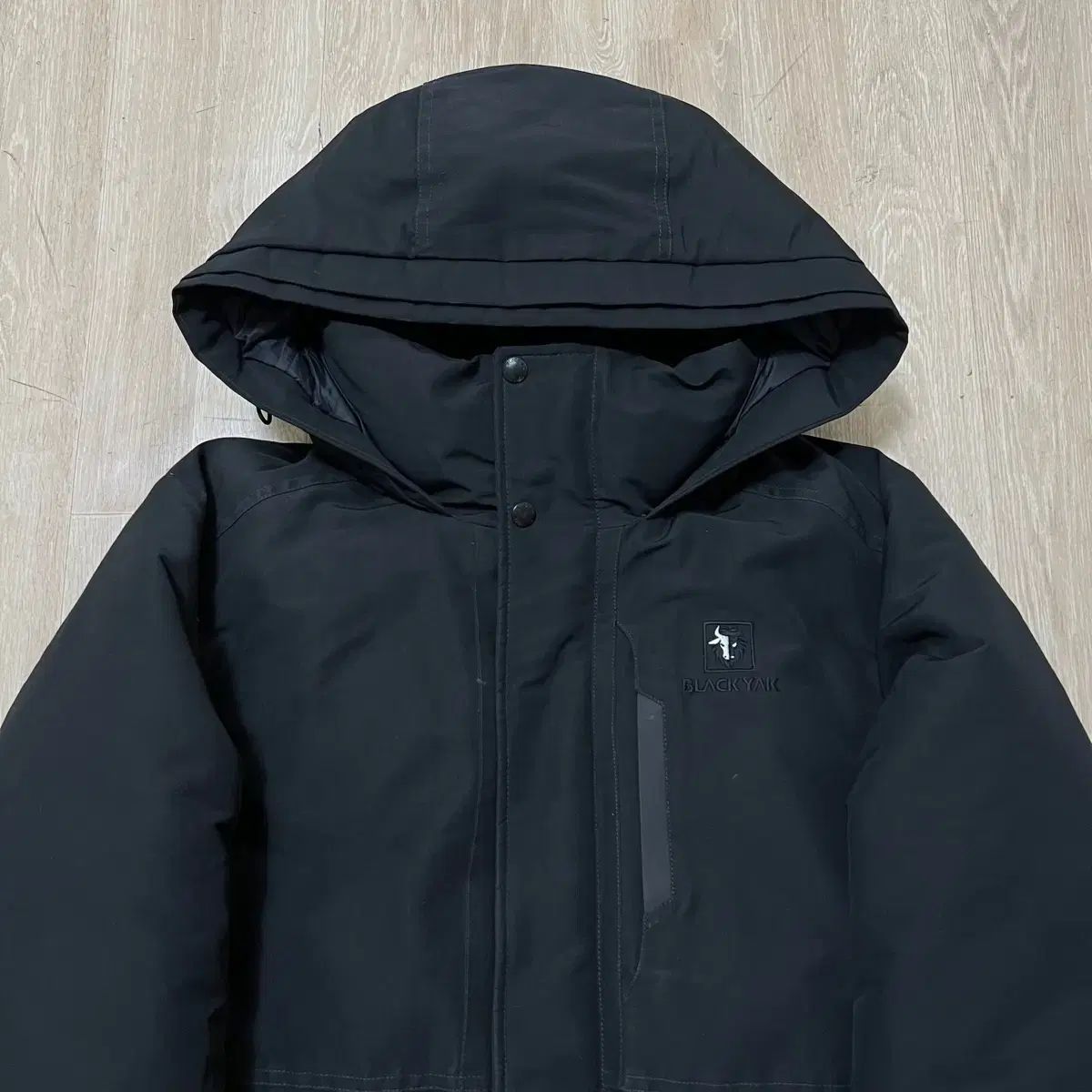 本物 ブラックヤク オリーブグリーン ダウン ジャケット THE NORTH