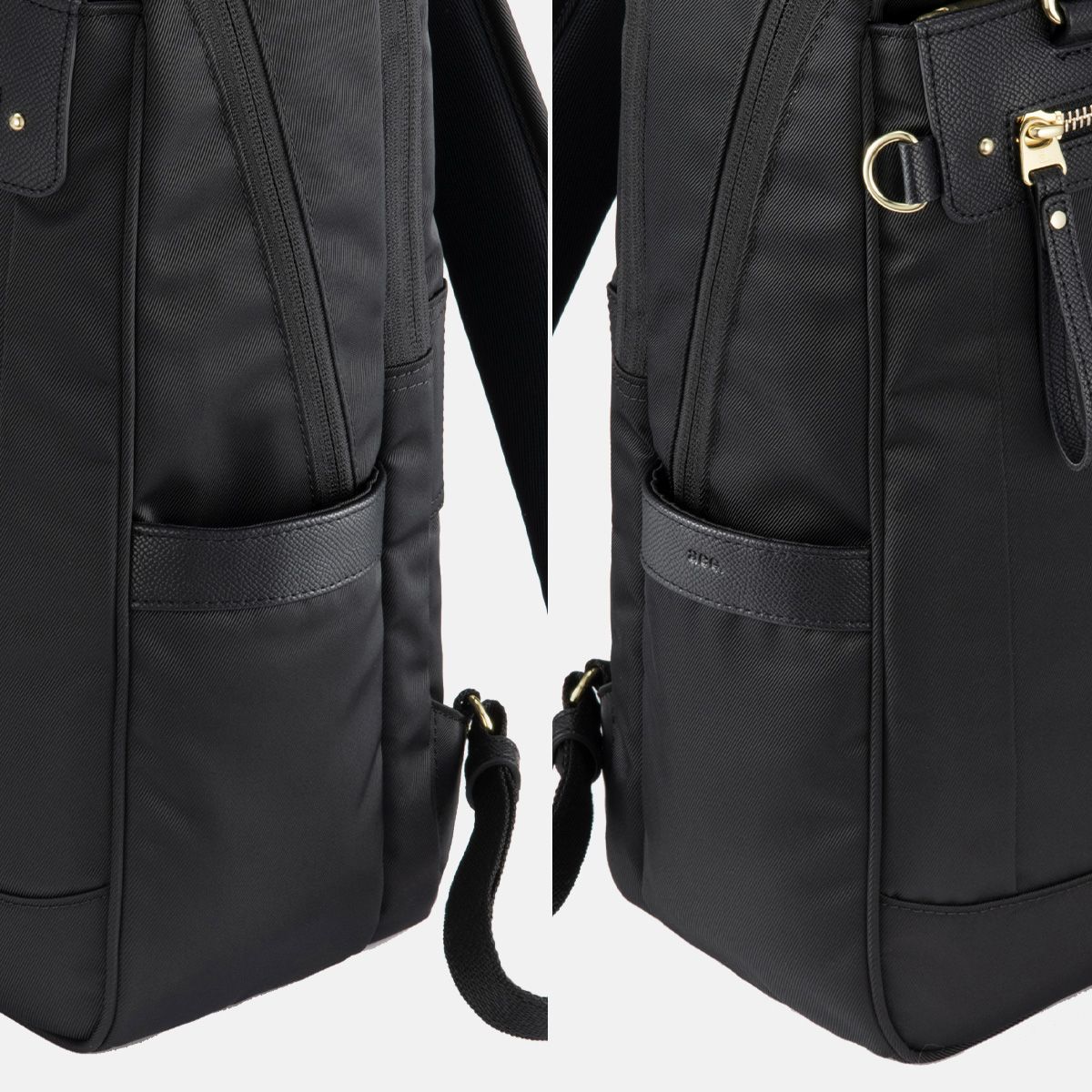 エース ジーンレーベル ビジネスリュック レディース ブランド