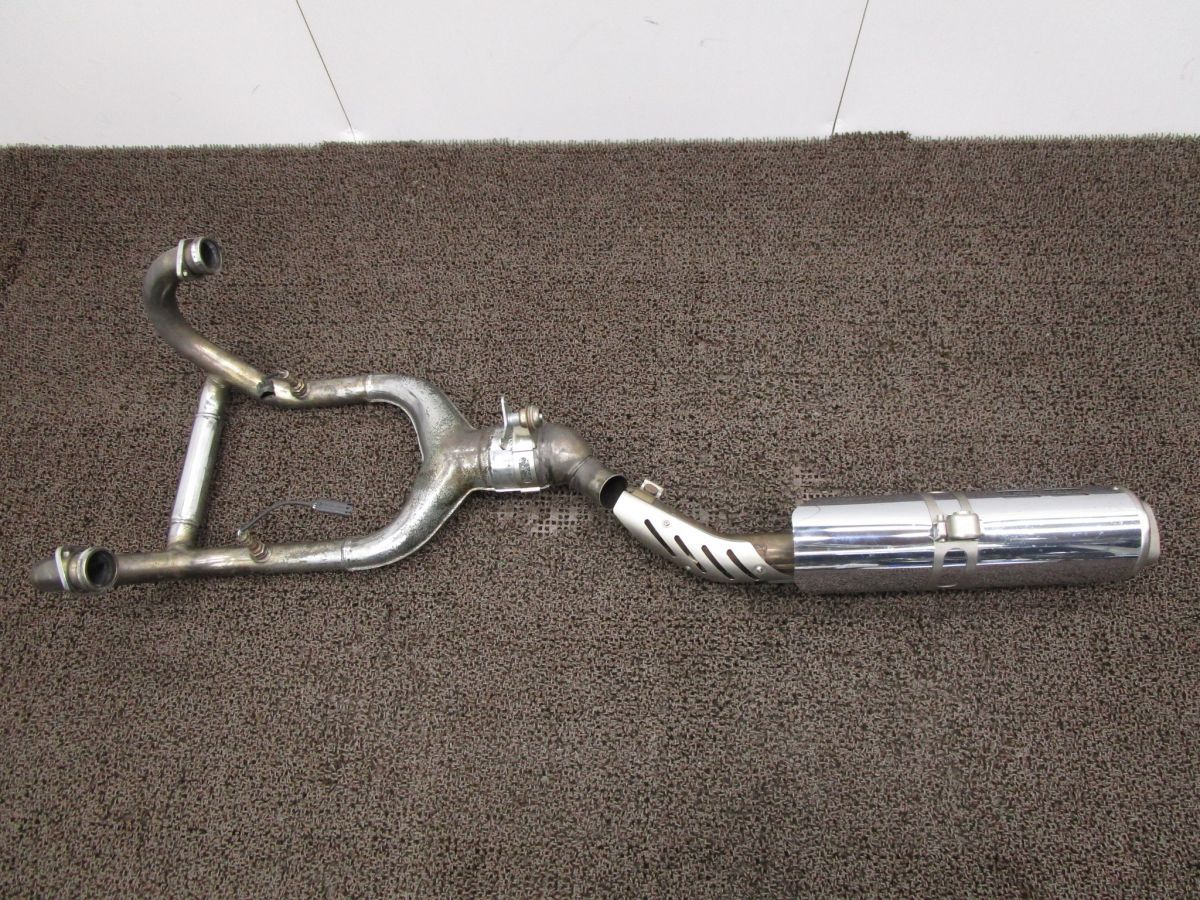 BMW R1200GS アドベンチャー マフラー サイレンサー A6699 R1200GS-A 122EF 動画有 FI インジェクション Adventure