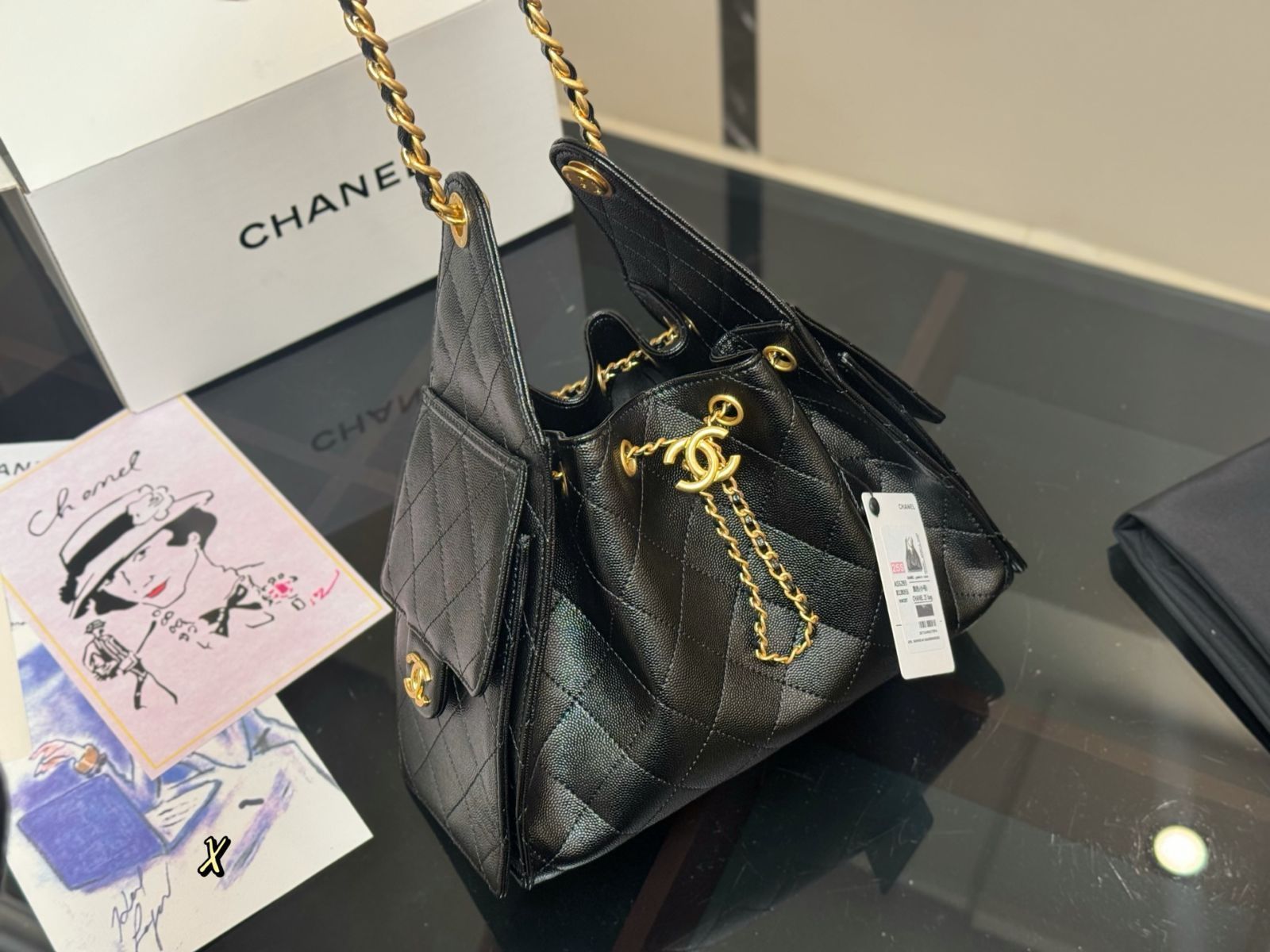 25SS【CHANEL 】ミニバックパック バックパック - ハンドバッグ | CHANEL