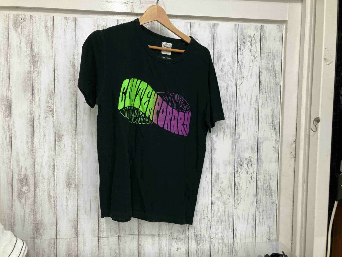 RUDE GALLERY CONTEMPORARY/プリント/グリーン/パープル/ 半袖Tシャツ