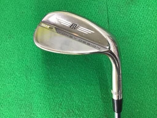 中古】 タイトリスト VOKEY SPIN MILLED SM8 ブラッシュド