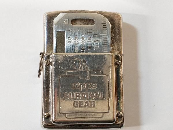 Zippo survival gear ジッポ ライター - メルカリ