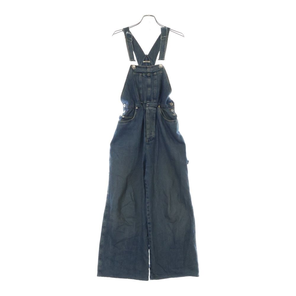◆完売必至◆【MiuMiu】デニム オーバーオール miumiu (ミュウミュウ) Denim Overalls デニムオーバーオール