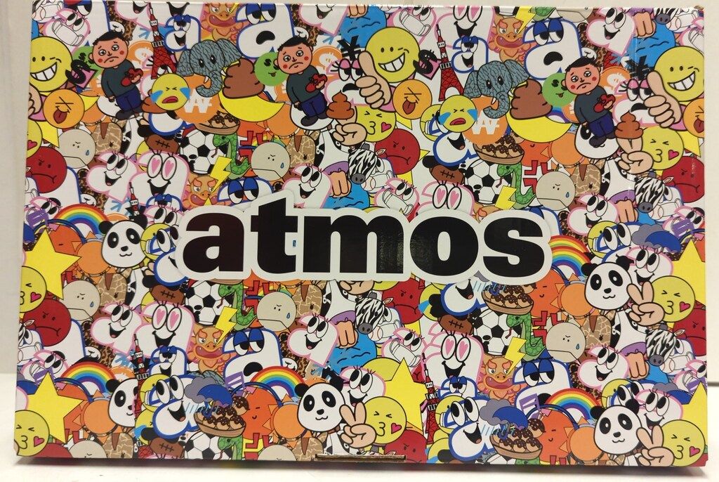 キャラクターグッズ MEDICOM TOY - BE@RBRICK Atmos EMOJI 400%  100% MEDICOM TOY - BE@RBRICK atmos EMOJI 100％ & 400％