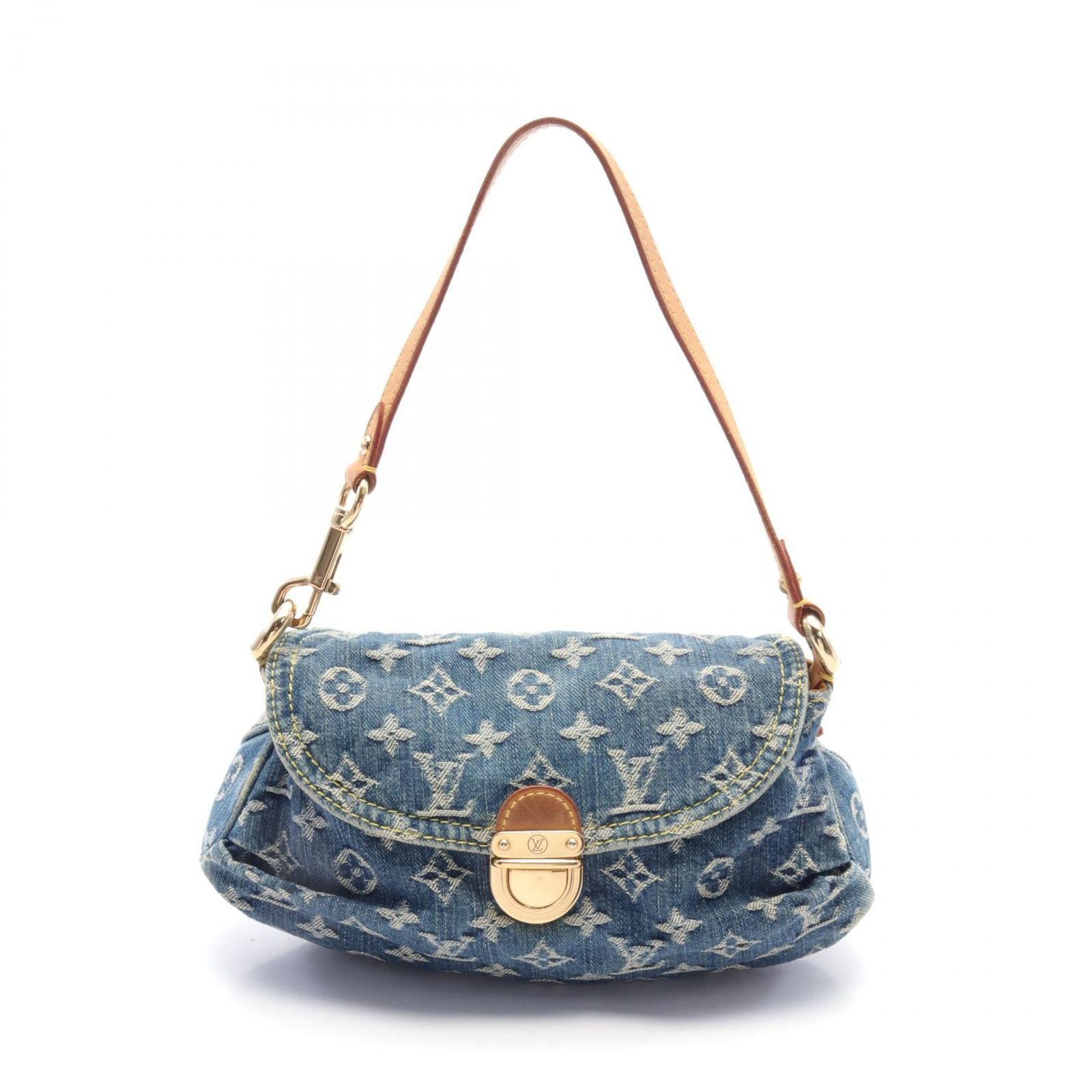 ルイ・ヴィトン LOUIS VUITTON ショルダーバッグ ミニプリーティ  