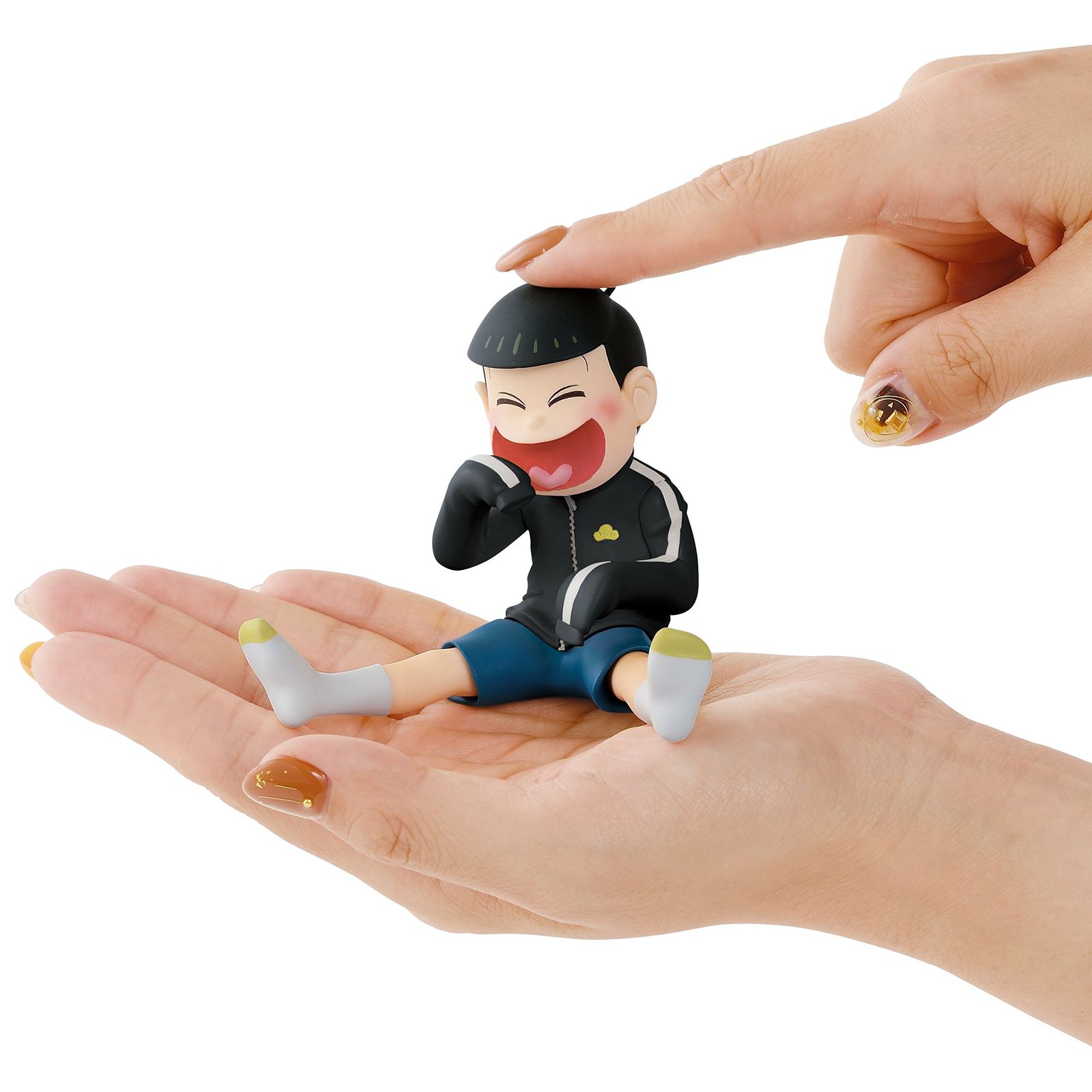 おそ松さん 十四松 なでなで6つ子 vol.3 黒ジャージ ver. - メルカリ