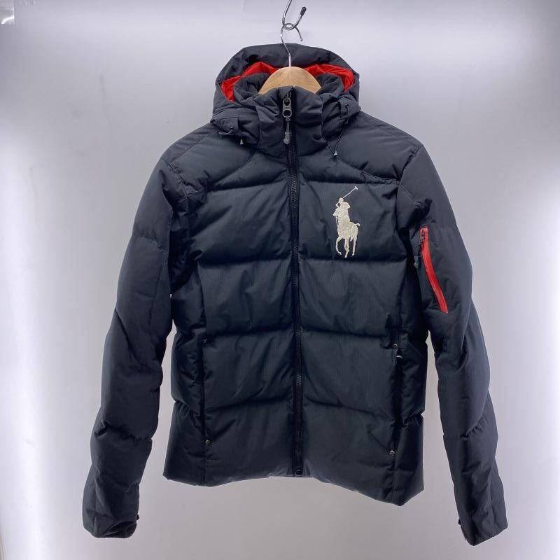 中古】RALPH LAUREN ビッグポニー ダウンジャケット ブラック