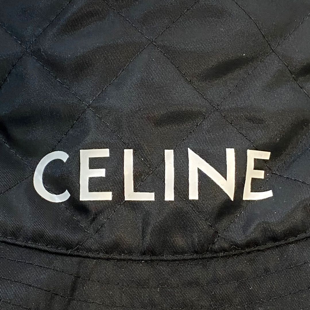 CELINE バケットハット ナイロンツイル サイズ M - メルカリ