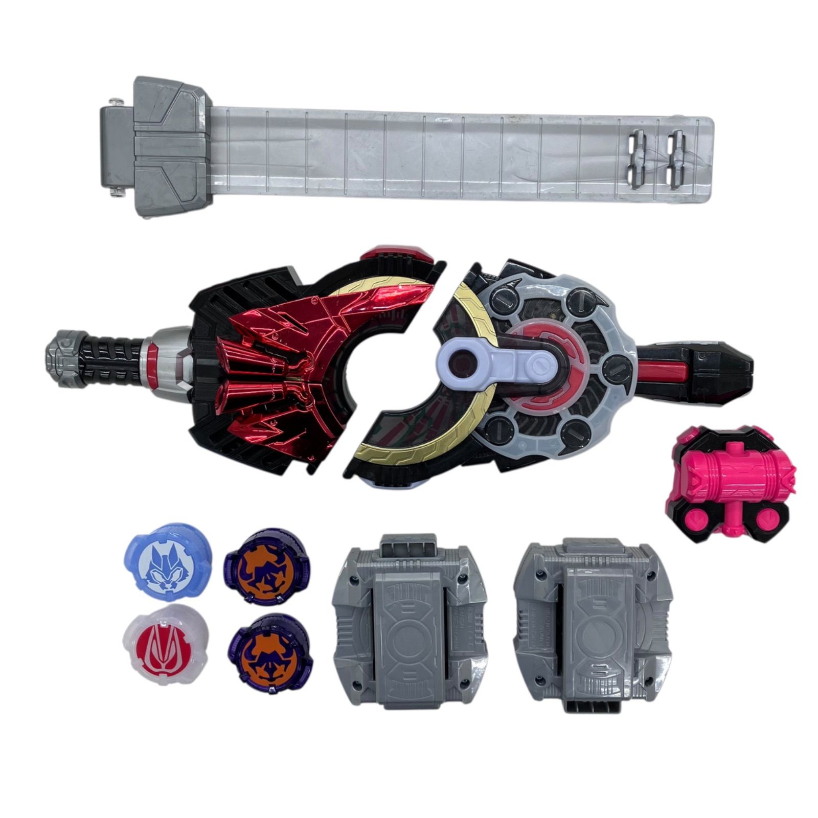 186001 現状品 仮面ライダーギーツ 変身ベルトセット