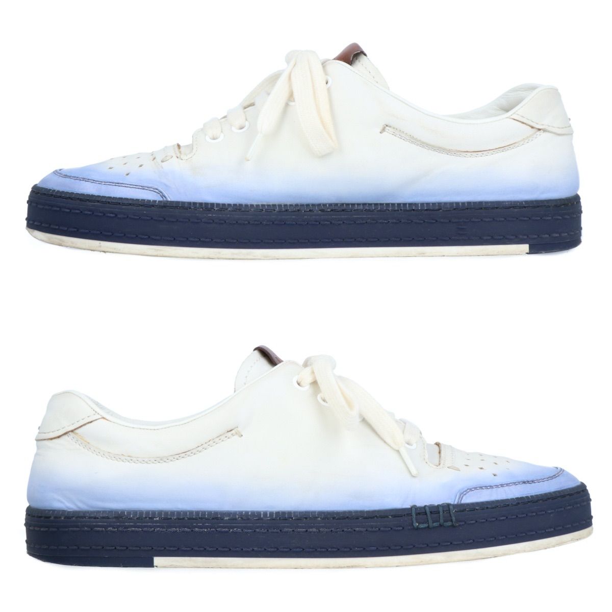 BERLUTI】ベルルッティ Playtime プレイタイム レザー スニーカー 