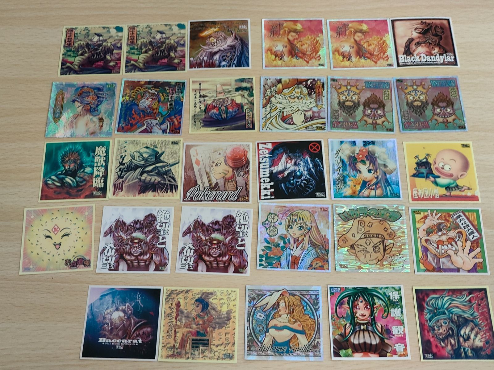 ビックリマン2000アートコレクション P①コンプ 【S～A