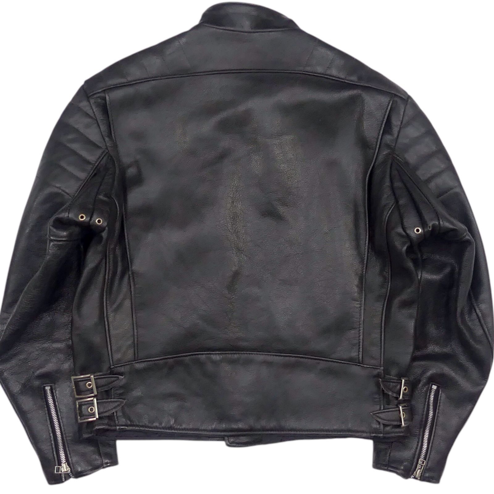Schott ショット ライダースジャケット 40 ダブル L メンズ 80s