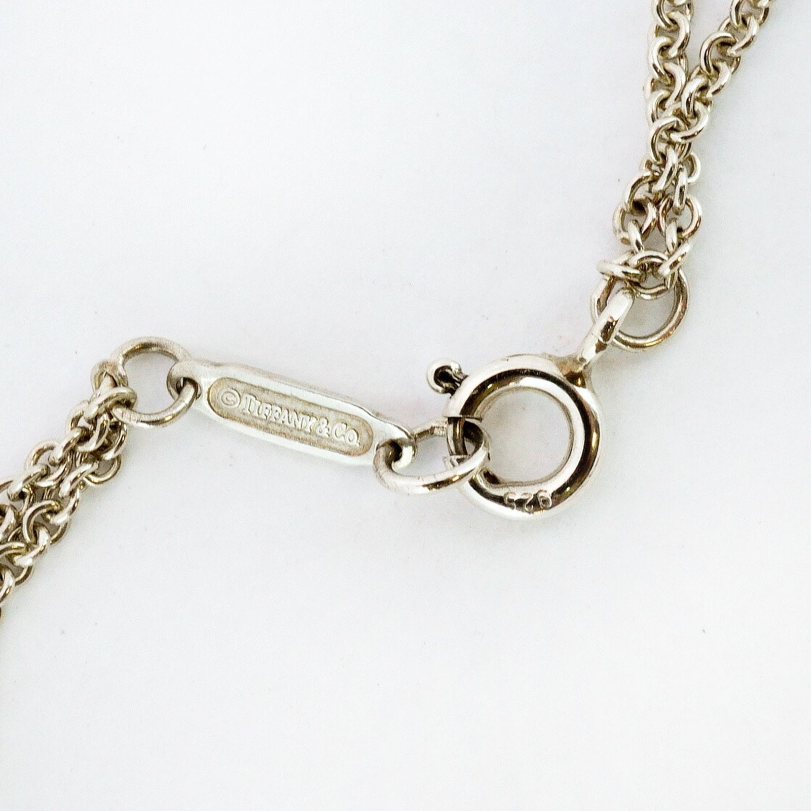 A1TIFFANY&Co.ティファニーインフィニティネックレス　シルバー925 TIFFANY&Co.】ティファニー インフィニティ ネックレス シルバー