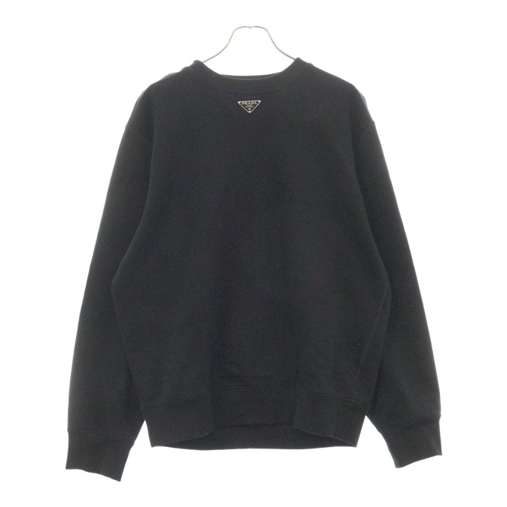 プラダ PRADA | 美品グレー クルーネック トレーナー スウェット PRADA 