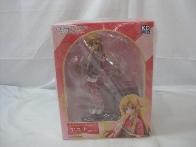 フィギュア ソードアート オンライン アスナ 晴着Ver. 1|7 スケール KADOKAWA Kdcolle