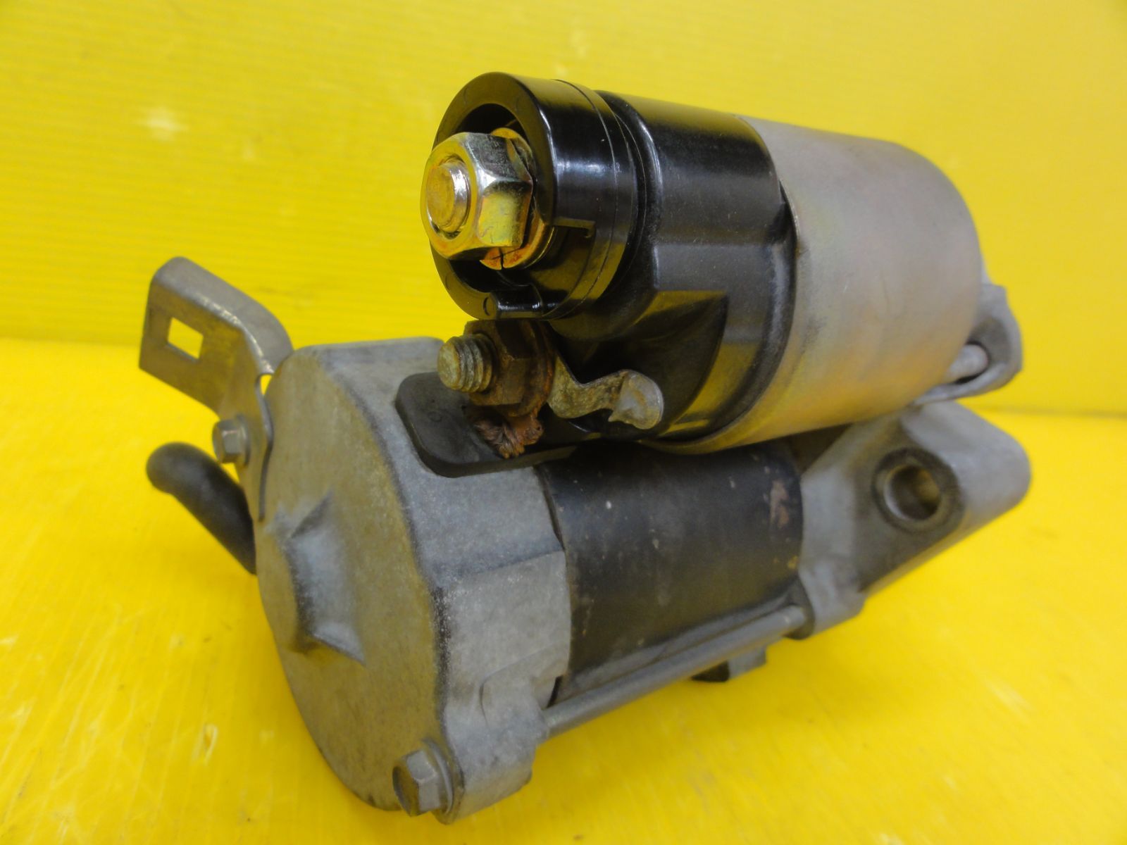 ☆平成16年車　ホンダ　JB5　ライフ　セルモーター　スターター　428000-2351　純正　動作OK　走行54503km☆F30441