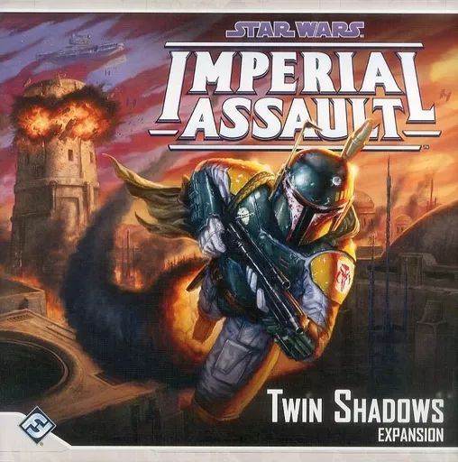 中古 ボードゲーム スター・ウォーズ インペリアル・アサルト 拡張 ツイン・シャドウズ Star Wars Imperial Assault Twin Shadows Expansion - メルカリ