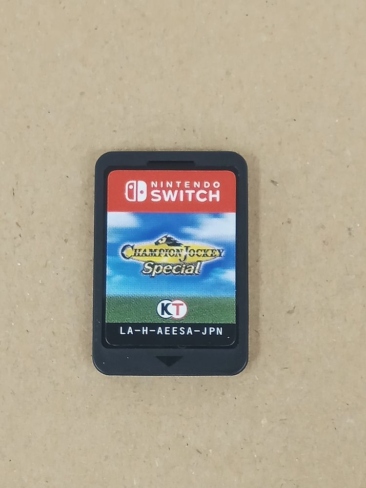 【新品】Switch Champion Jockey Special ジョッキー Champion Jockey Special | My Nintendo Store（マイ
