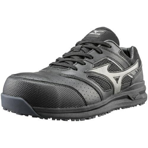 2営業日で発送 MIZUNO ミズノ ミズノ プロテクティブスニーカーオールマイティ LS R2 11L ブラック×ダークシルバー 25.5 F1GA21000925.5 7217