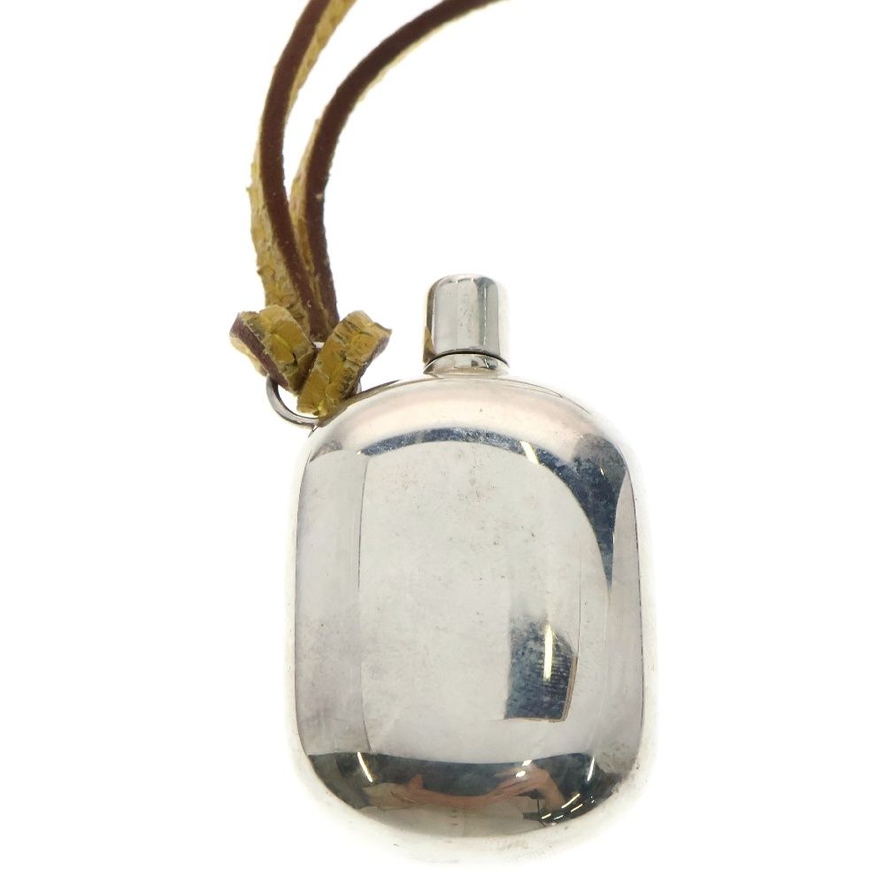 レア！ HERMES エルメス ヴァンキャトル 香水 モチーフ ペンダント 24 faubourg/ヴァンキャトルフォーブル/香水モチーフ/ネックレス