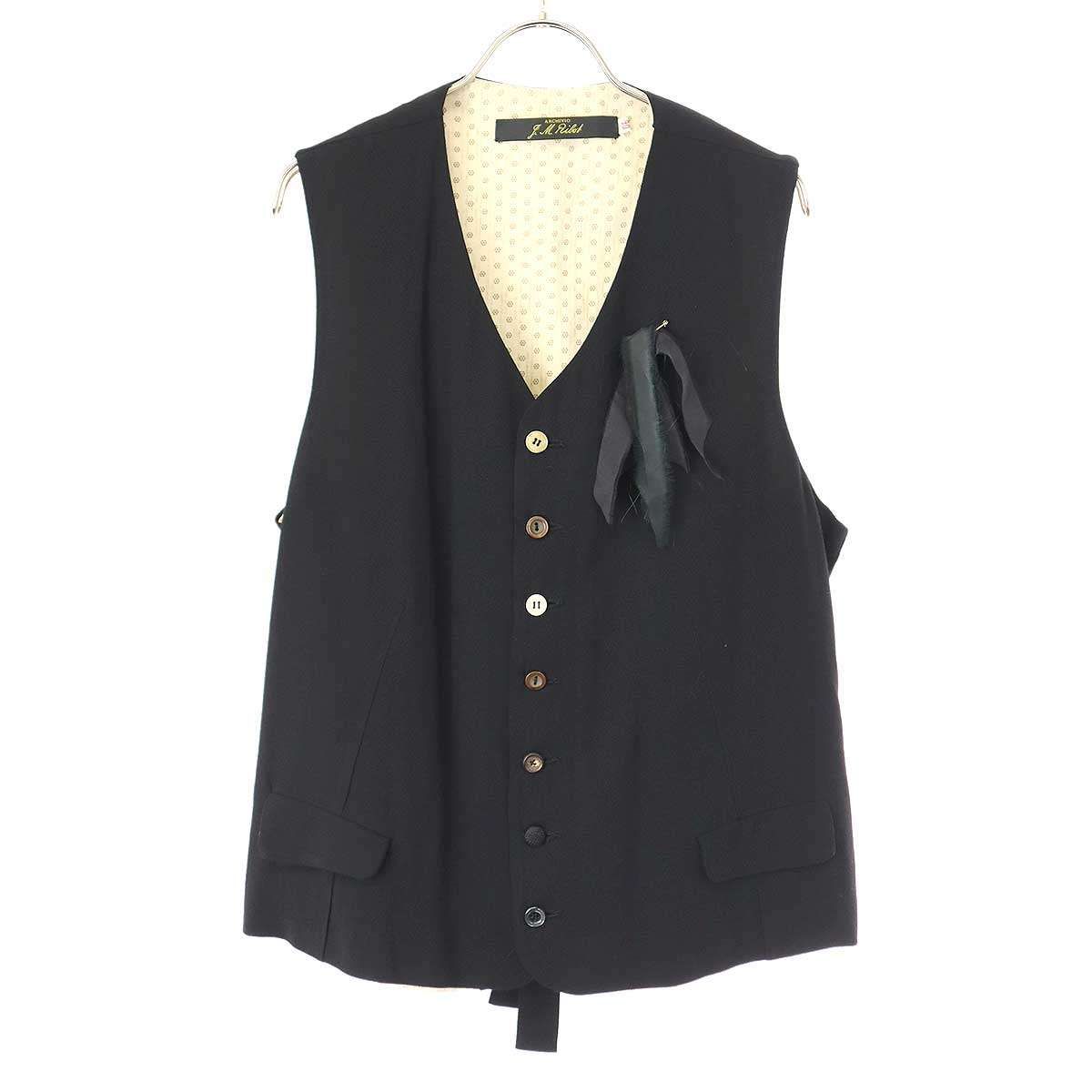 ARCHIVIO J.M. Ribot ベスト　サイズ46 ARCHIVIO J.M. Ribot ベスト サイズ46 Archivio J.M. Ribot