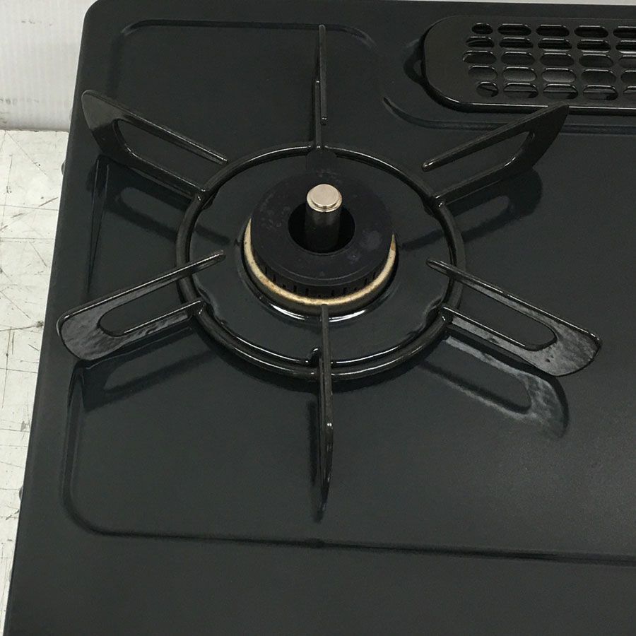 地域 商品 ガステーブル ガスコンロ Rinnai リンナイ 都市ガス 左強 56cm KG35NBKL 13A 一人暮らし 新生活 WWW_KANDAIZUMI_COM