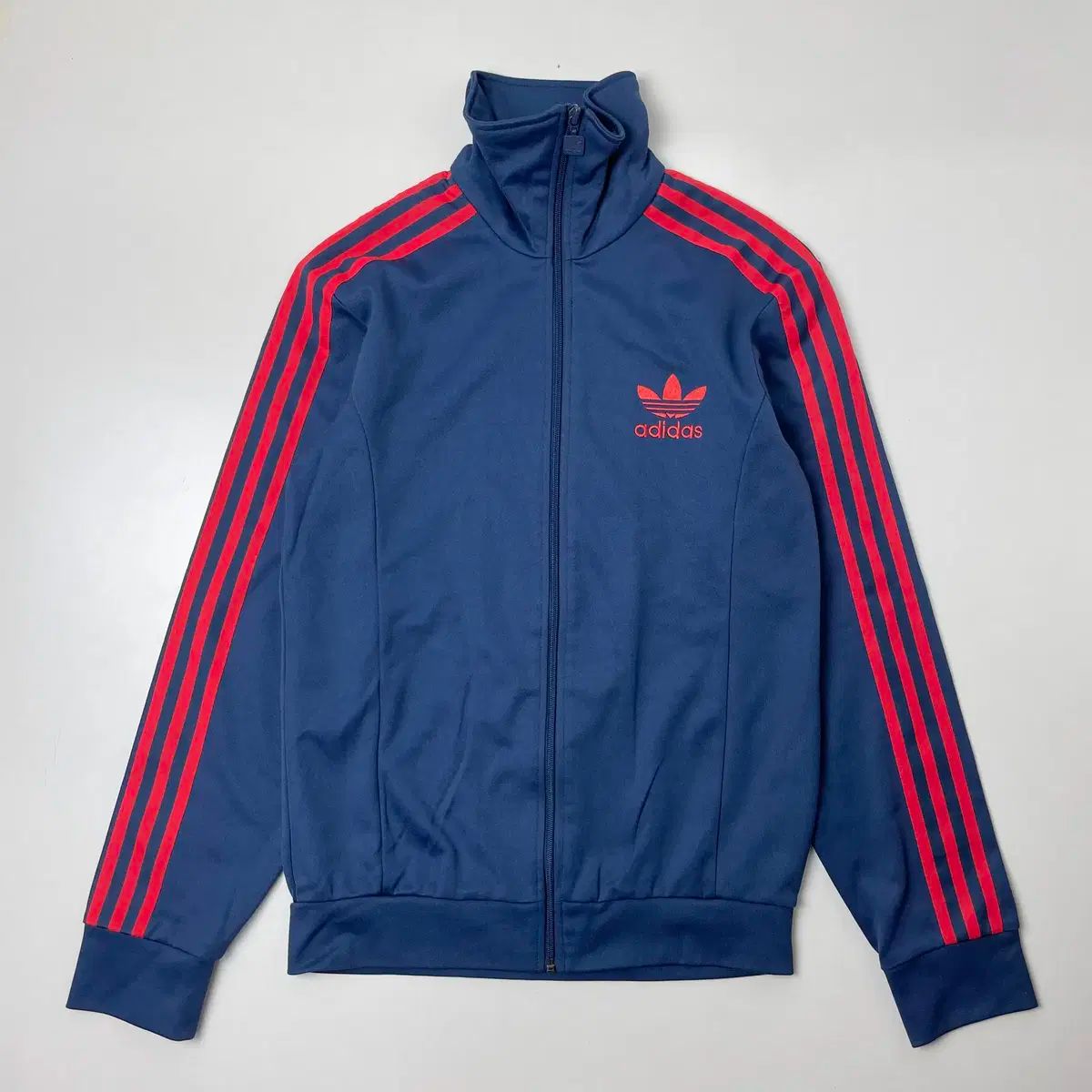 adidas アディダス ヨーロッパ ジャージ ネイビー レッドライン 95