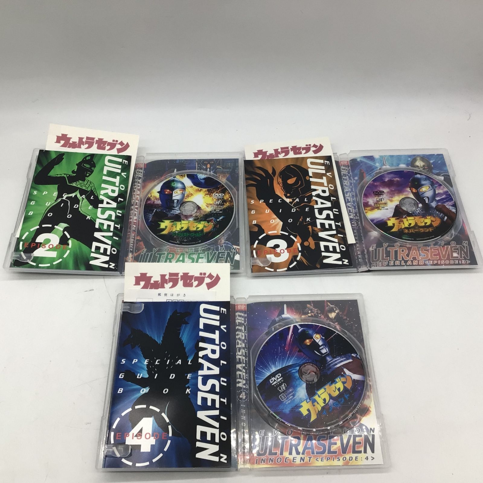 DVD ウルトラセブン　BIHIND THE EVOLUTION ウルトラセブン DVD 誕生35周年EVOLUTION 5部作 - メルカリ