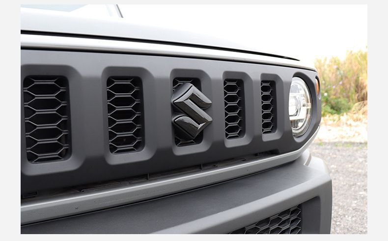 2023-2025 ジムニー 5ドア JB74 JB64 専用 Sエンブレム グリルフロント