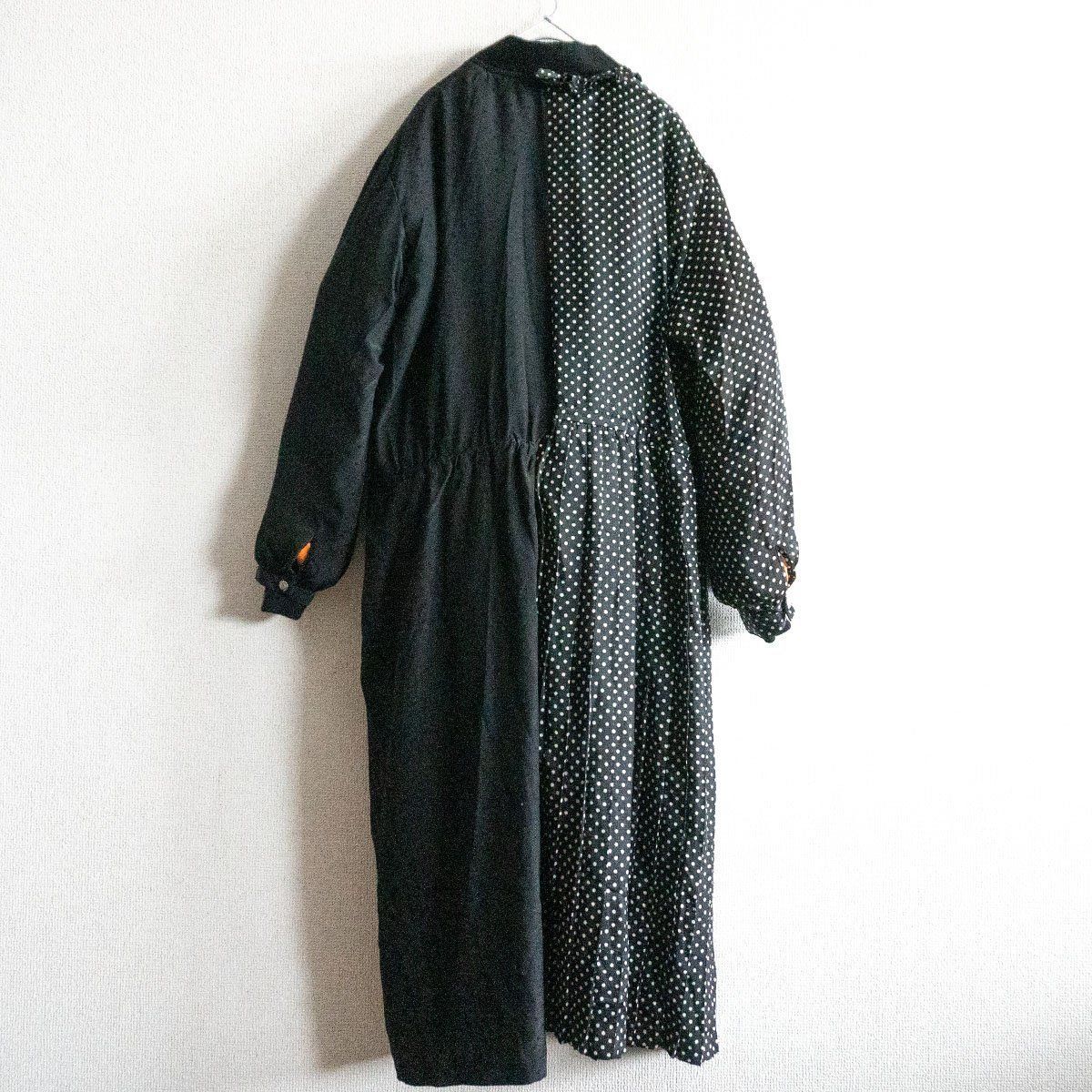 極美品】JUNYA WATANABE 【MA-1 ドッキング ワンピース】L 極美品】JUNYA WATANABE 【MA-1 ドッキング ワンピース】L