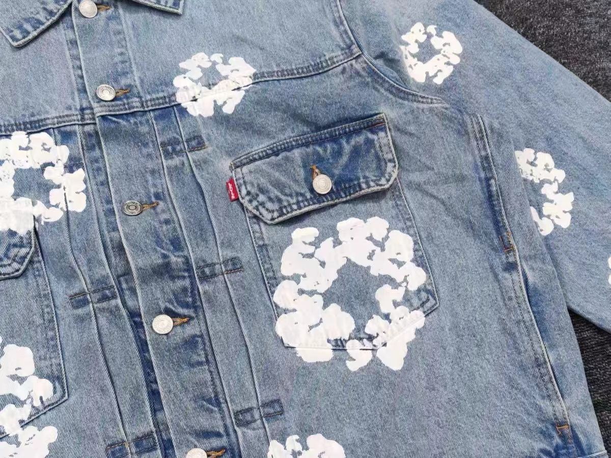 Denim Tears Levi's デニムジャケット