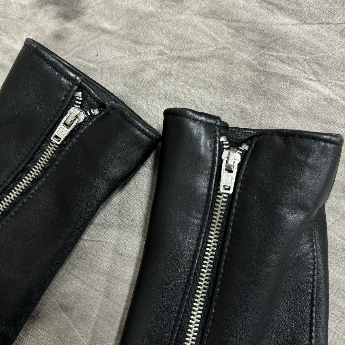 Lewis Leathers×HYSTERIC GLAMOUR/ルイスレザー×ヒステリックグラマー サイクロン ダブルライダース 4LB-2071/S