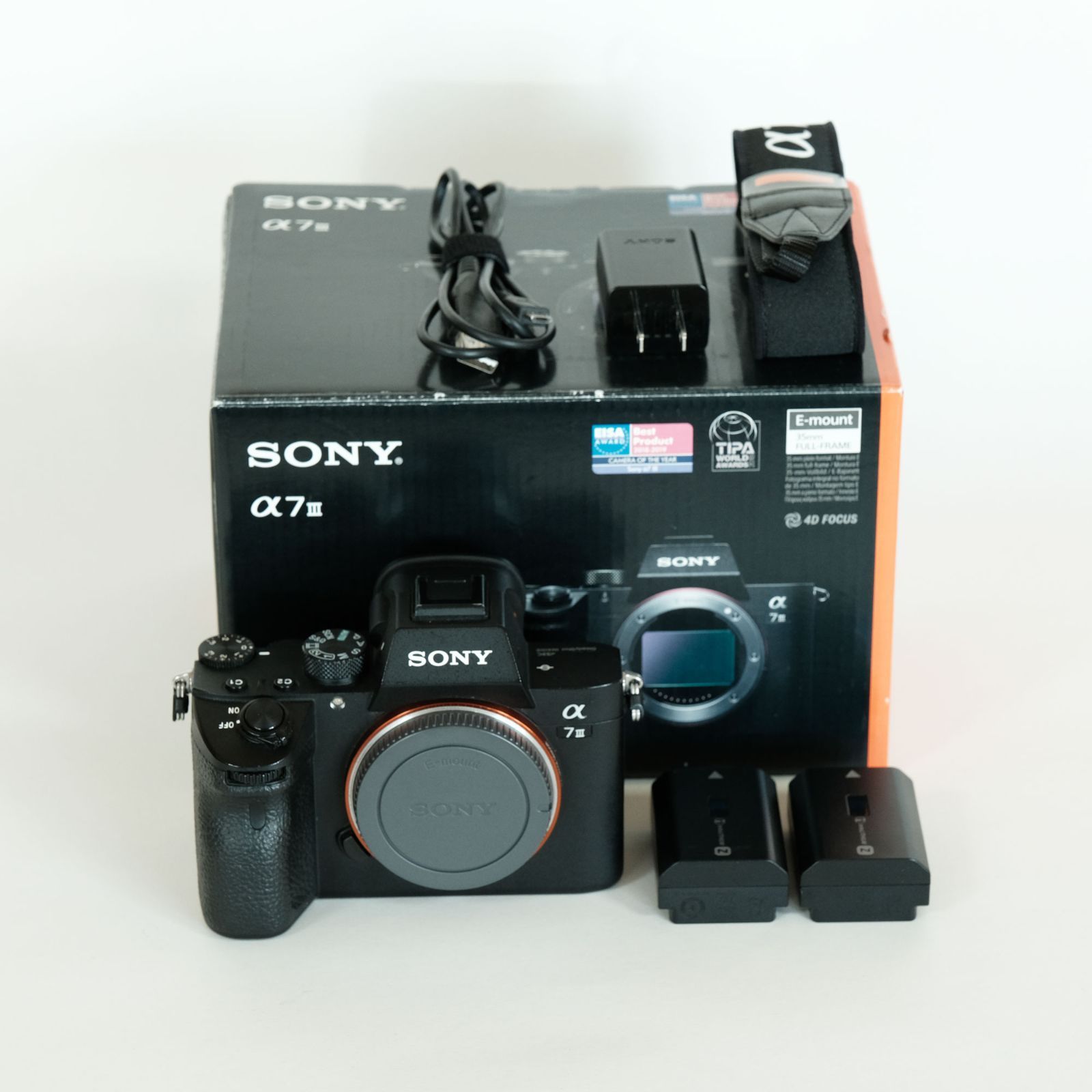 バッテリー2個付] SONY α7 III（ILCE-7M3）ボディ / ソニーEマウント 