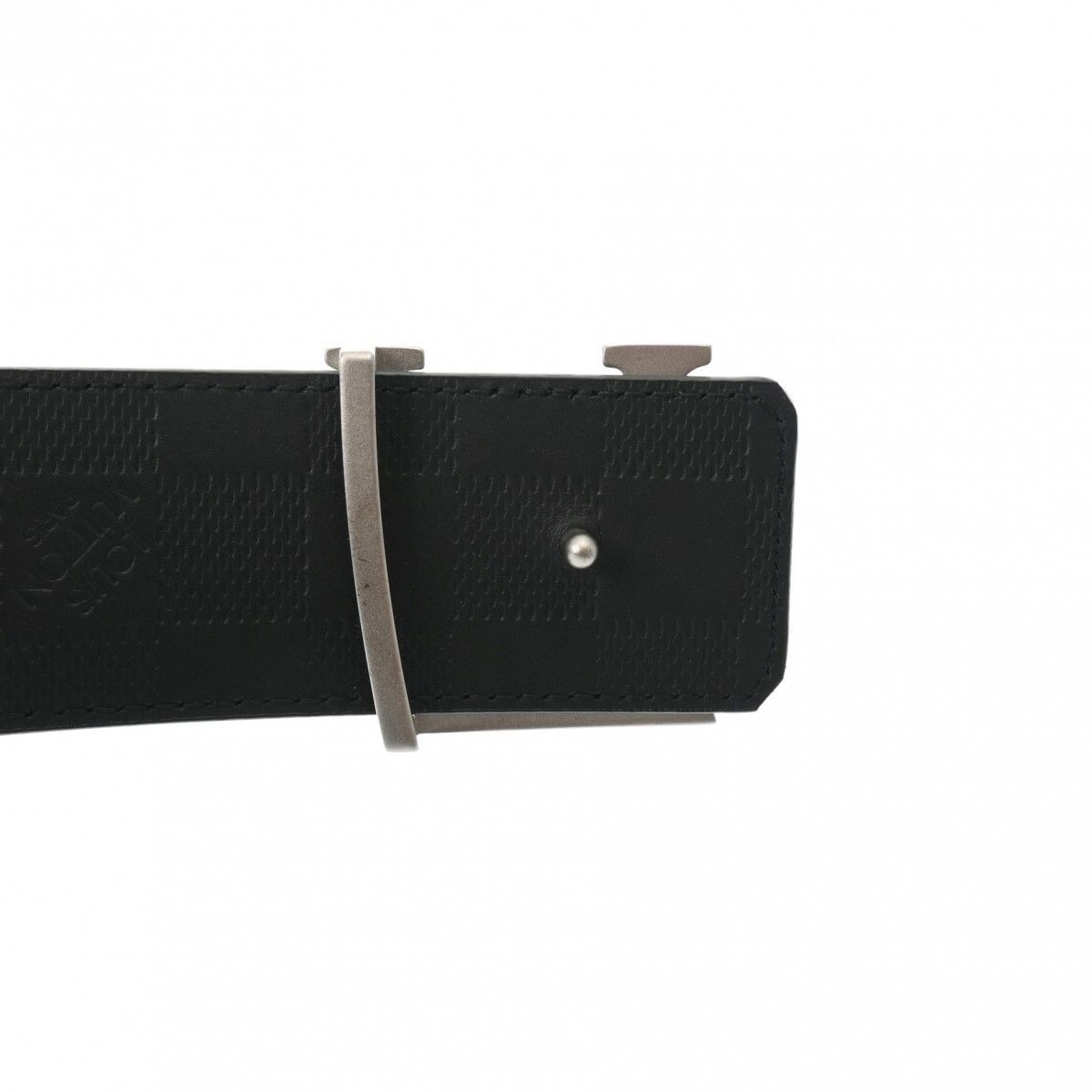 ルイヴィトン ダミエアンフィニ サンチュール イニシャル リバーシブル