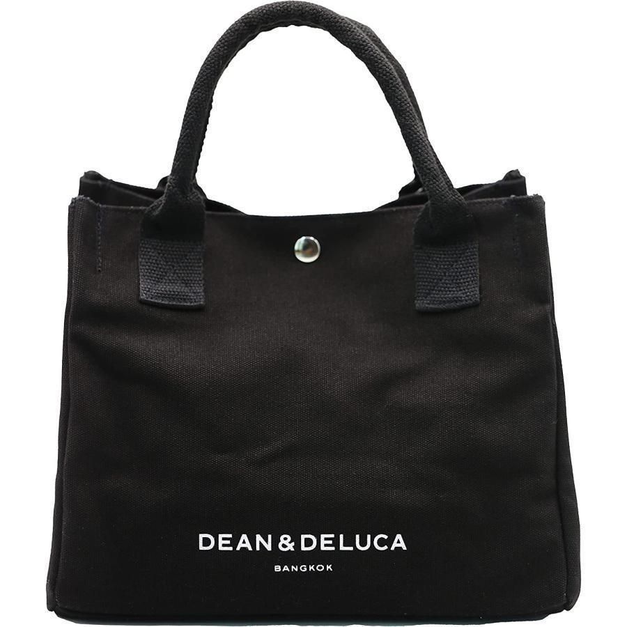 DEAN & DELUCA トートバッグ 　ショルダーバッグ　2way レディース キャンバス 帆布  ミニトート 仕切り