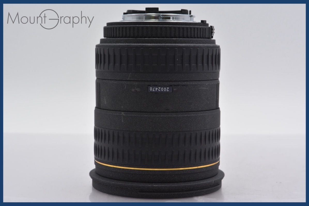 ☆極上美品☆ シグマ SIGMA EX 28-70mm F2.8 D ASPHERICAL 前後