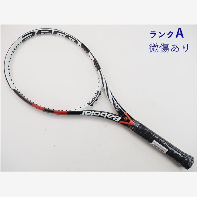 中古 テニスラケット バボラ アエロプロ ドライブ フレンチオープン 2012年モデル (G2)BABOLAT AERO PRO DRIVE FRENCH OPEN 2012 Babolat Aeropro Drive GT Roland Garros French Open 2012, 4 1